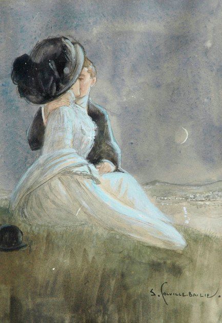 Clair de Lune by Samuel Colville Bailie